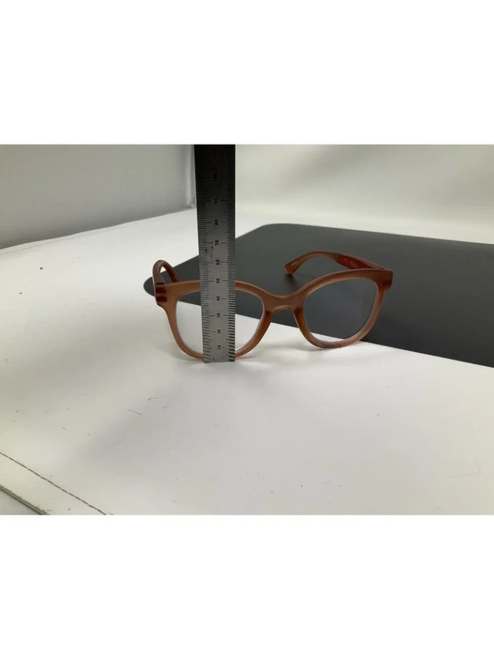 Peepers 2652 Brocade Focus Blush Golden Blue Light Block Reading Glasses +1.50
